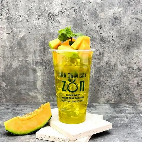 Hình ảnh Trà dưa lưới - size L