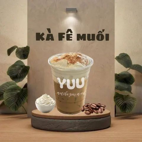 Hình ảnh Cà phê kem muối