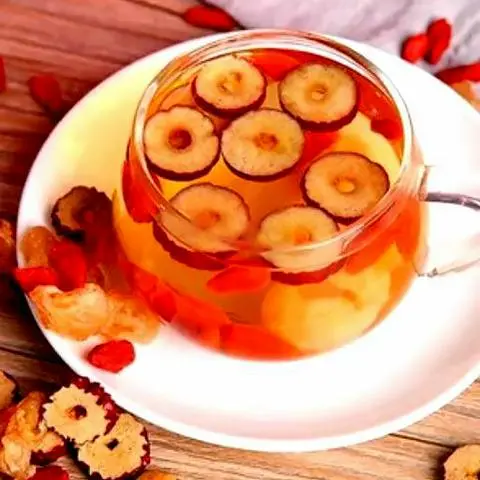 Hình ảnh Trà gừng táo đỏ