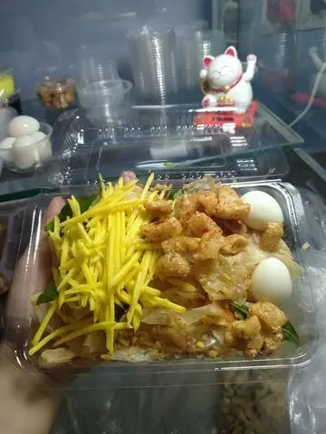 Hình ảnh Tỏi tắc 2 trứng tóp mỡ