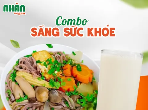 Hình ảnh combo sáng sức khoẻ