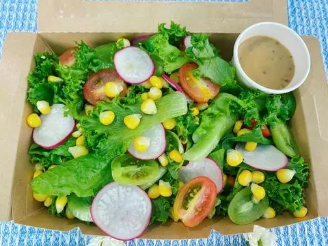 Hình ảnh salad rau củ 