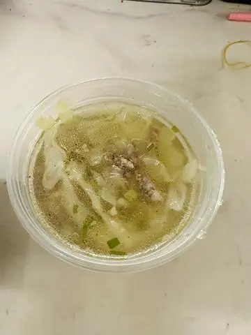 Hình ảnh Soup Cải Thảo/bắp cải Nấu Thịt bằm