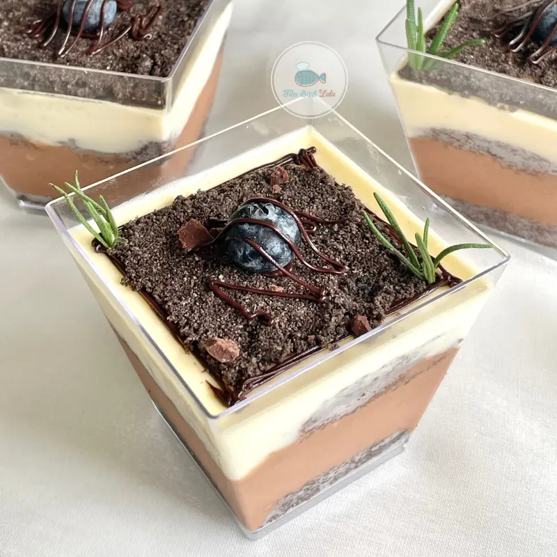 Hình ảnh Double Chocolate (hủ nhỏ)