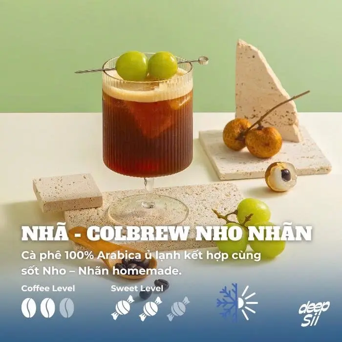 Hình ảnh Nhã - Coldbrew Nho Nhã
