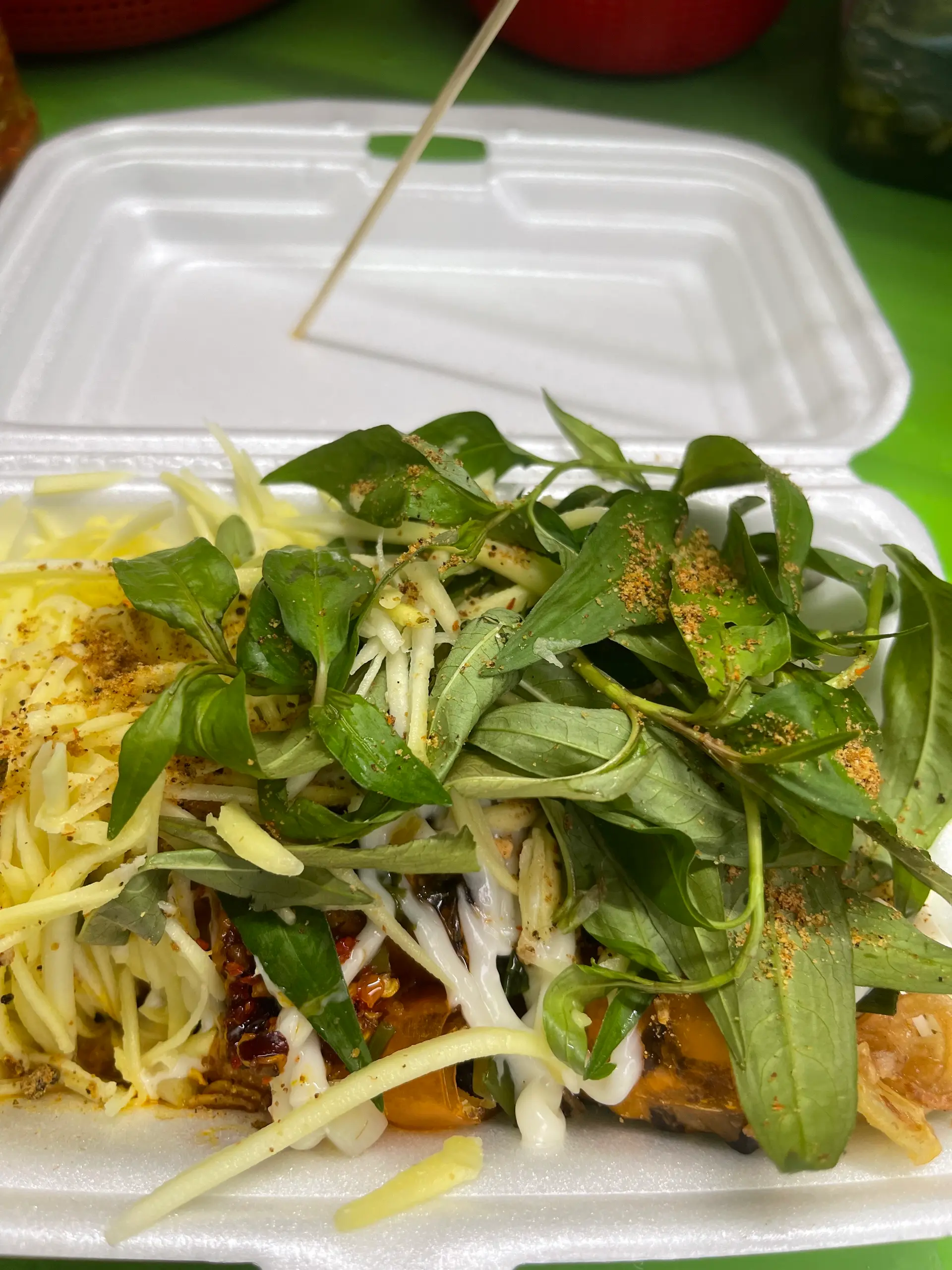 Hình ảnh Bánh tráng cuốn