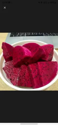 Hình ảnh Thanh long ruột đỏ 500gr
