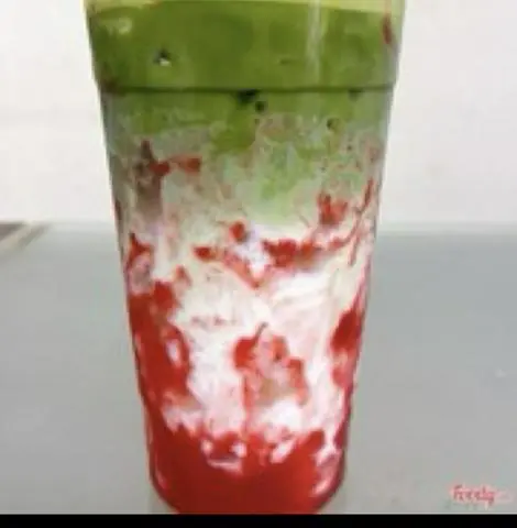 Hình ảnh Matcha Latte Dâu