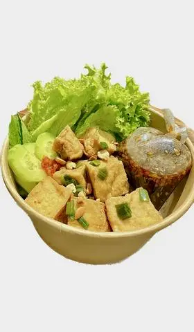 Hình ảnh Bún Xì Dầu Đậu Hũ - Chay