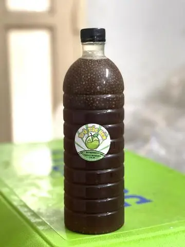 Hình ảnh Trà Tắc Bí Đao Hạt Chia chai 1 lít
