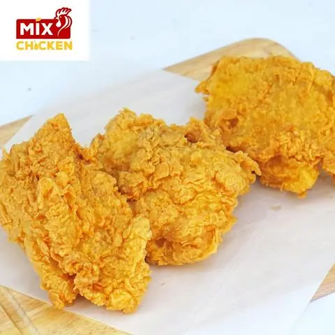 Hình ảnh Combo 3 má đùi chiên + coca