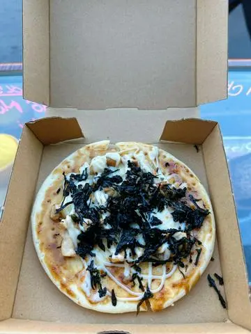 Hình ảnh Pizza Gà Teriyaki (16cm)