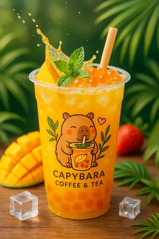 Hình ảnh Trà xoài chanh dây