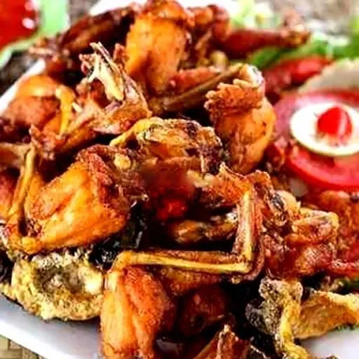 Hình ảnh Ếch Xào Sả Ớt