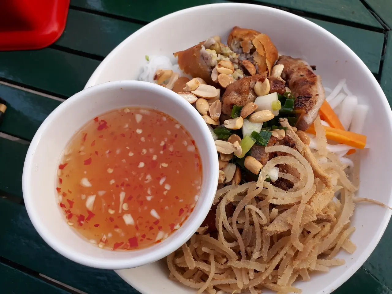 Hình ảnh BÚN BÌ THỊT NƯỚNG 