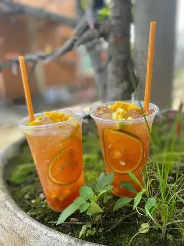 Hình ảnh Trà Tắc Cam Xoài