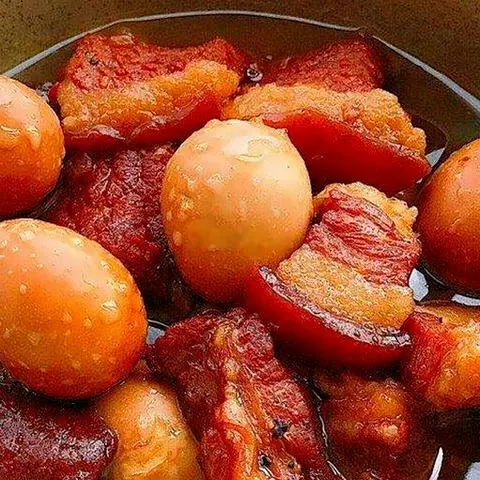 Hình ảnh Thịt kho trứng