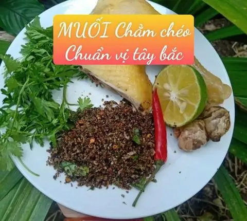 Hình ảnh MUỐI CHẴM CHÉO TÂY BẮC 