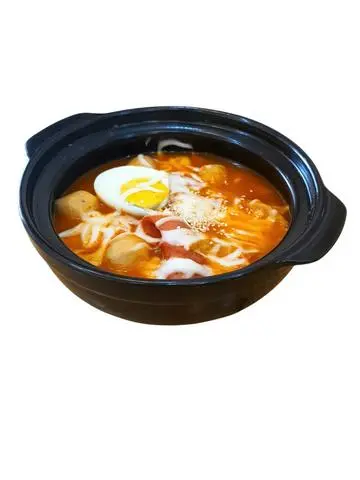 Hình ảnh Tokbokki Phô Mai