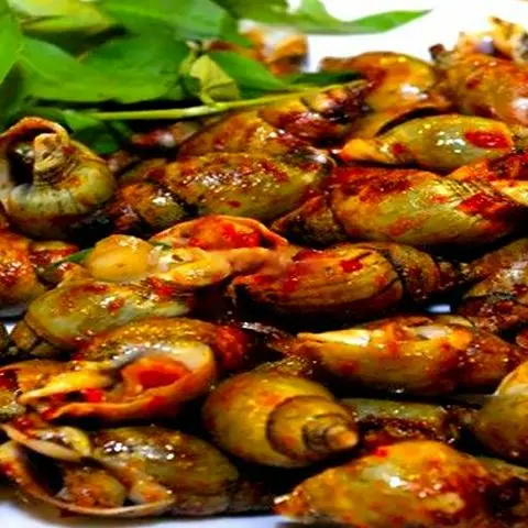 Hình ảnh Ốc Cà Na Rang Muối Ớt