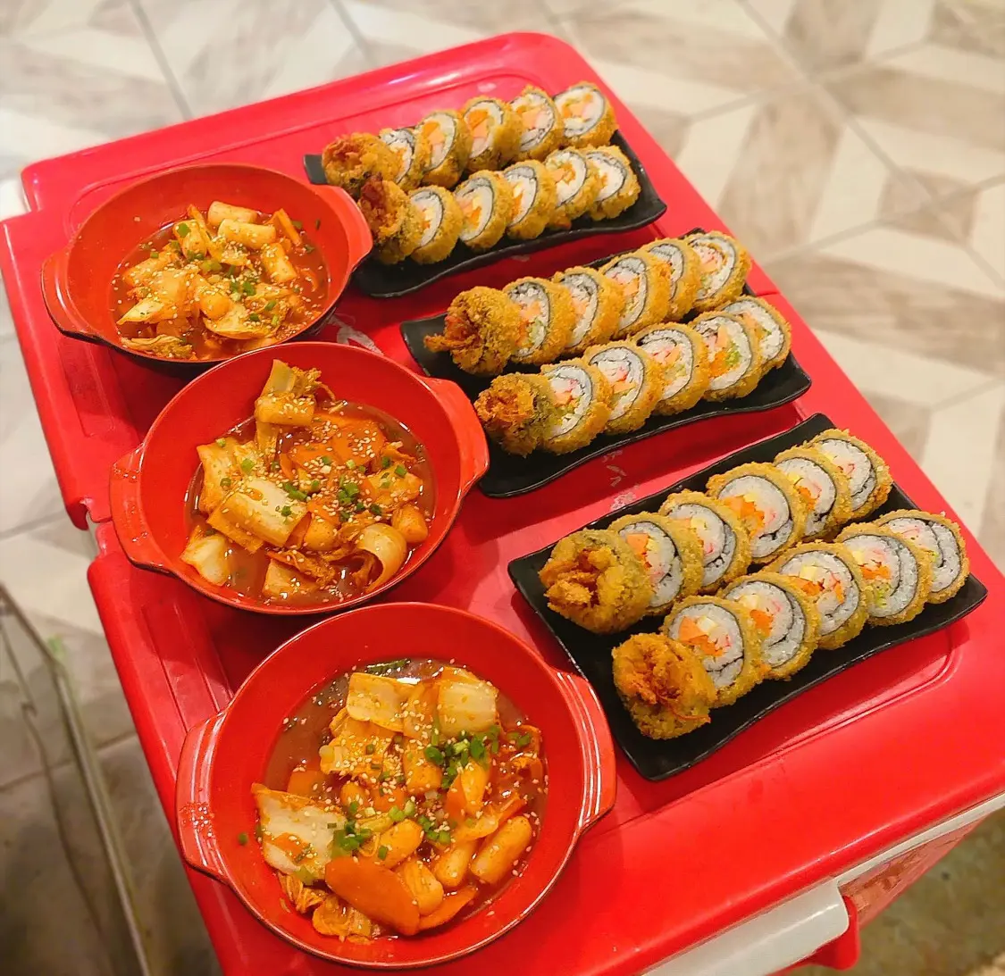 Hình ảnh Kimbap chiên