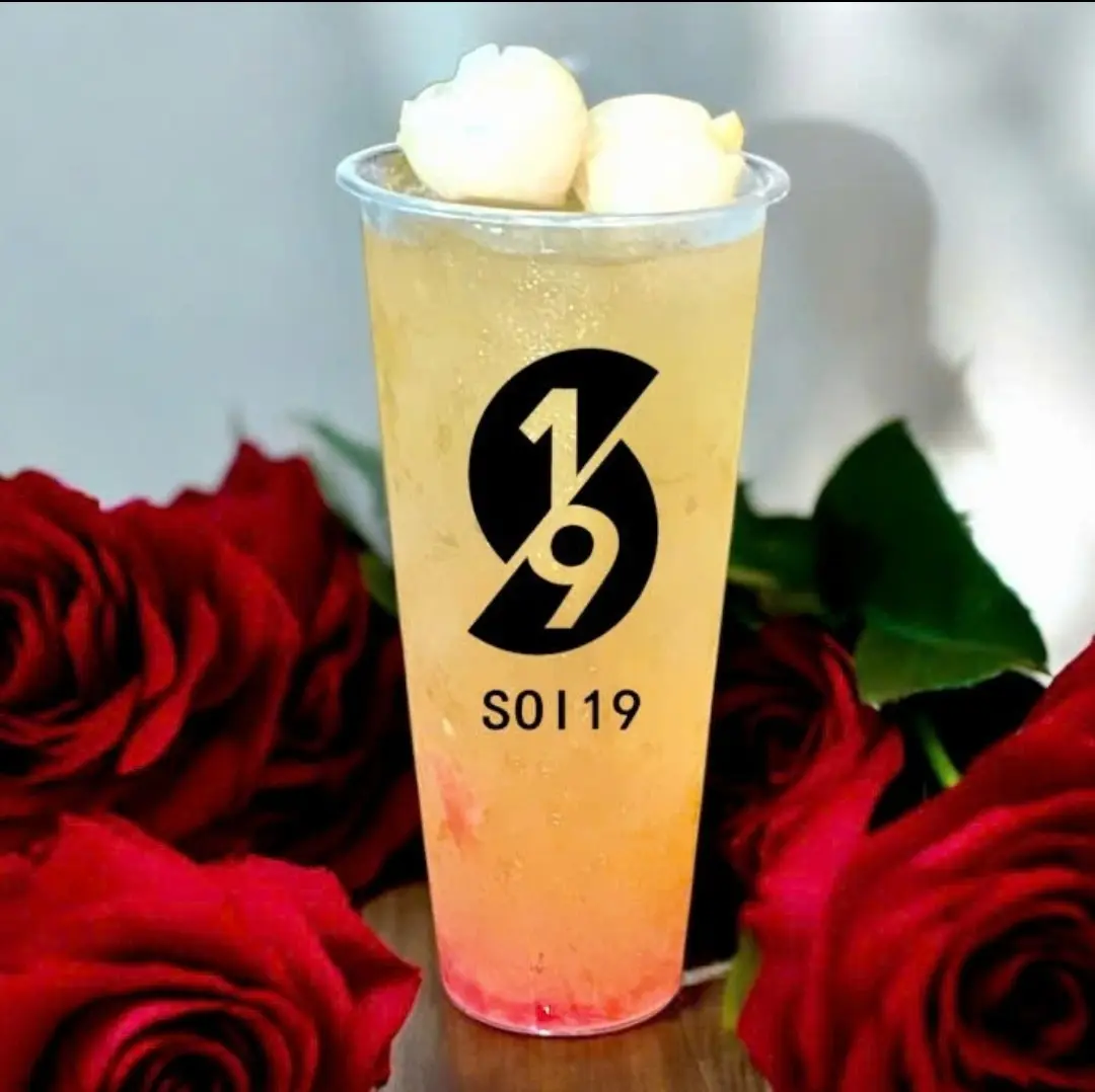 Hình ảnh Trà Vải Hoa Hồng