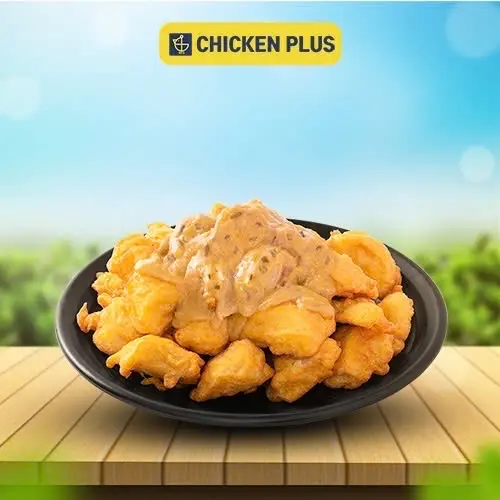 Hình ảnh Gà không xương xốt phô mai cay nhỏ - 100 gr