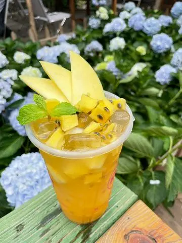 Hình ảnh Trà xoài chanh dây