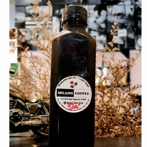 Hình ảnh Nước Cốt - Cà Phê ĐÁ Milano Truyền Thống (500ml/chai)