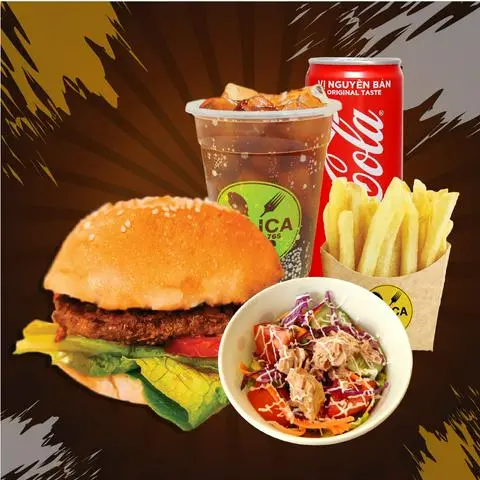 Hình ảnh COMBO 7: Combo Burger