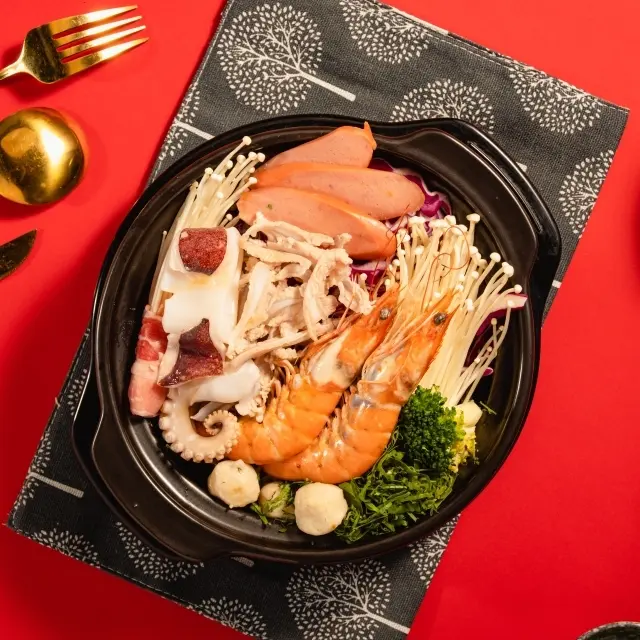 Hình ảnh Mì kim chi thập cẩm