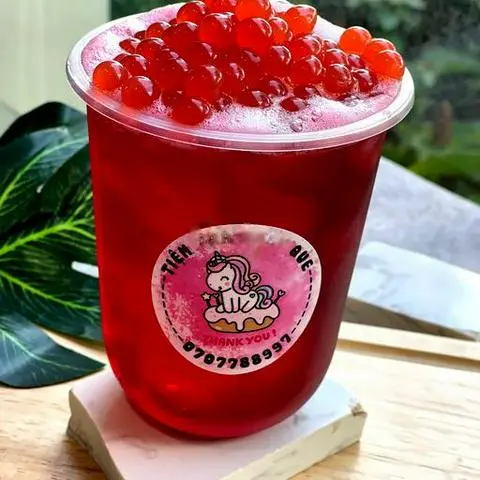 Hình ảnh Trà Dâu Atiso