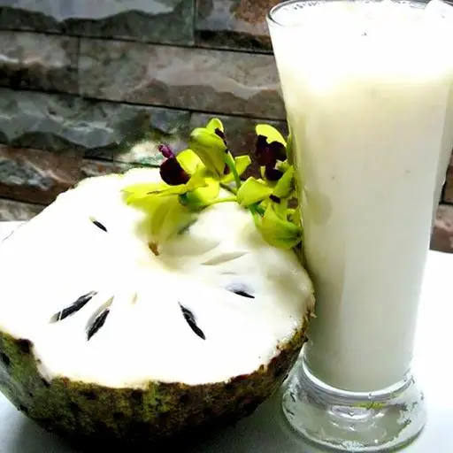 Hình ảnh Sinh tố mãng cầu