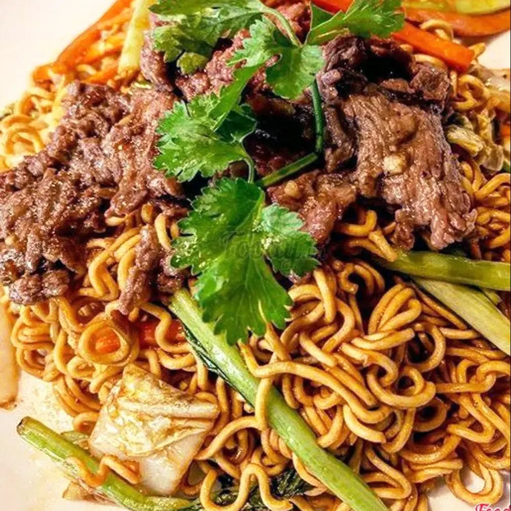 Hình ảnh Mì xào bò 
