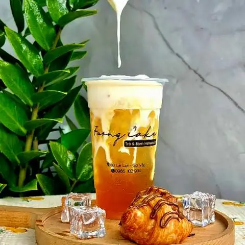 Hình ảnh Trà Olong kem cheese