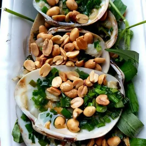 Hình ảnh Ngao 2 còi mỡ hành