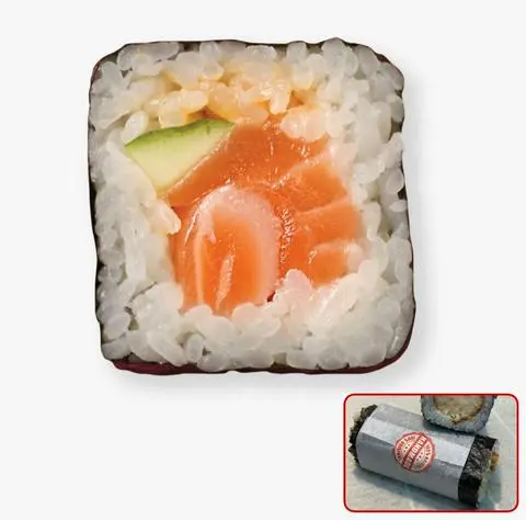 Hình ảnh Cá hồi sashimi cay & dưa leo - Spicy Salmon Cucumber