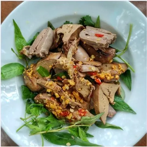 Hình ảnh Gỏi Lòng Gà 
