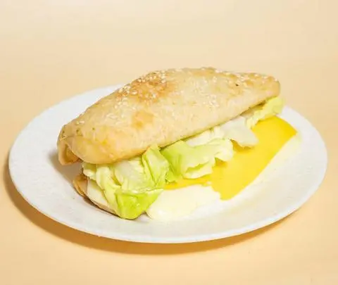 Hình ảnh Bánh Nướng Phô Mai 起司燒餅