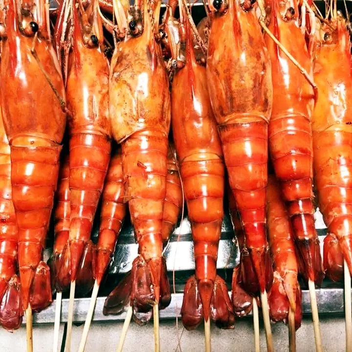 Hình ảnh Tôm Nướng - Hấp (1kg)