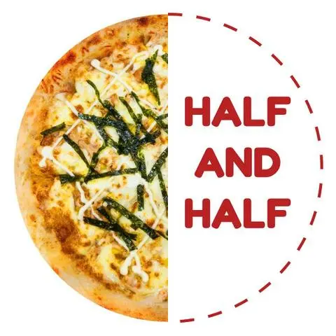Hình ảnh Half And Half Tuna Pizza