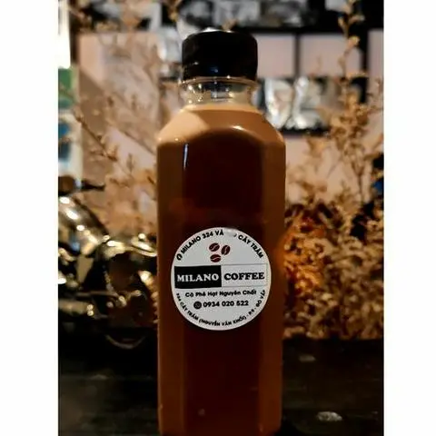 Hình ảnh Cà Phê Sữa Hazednut 330ml