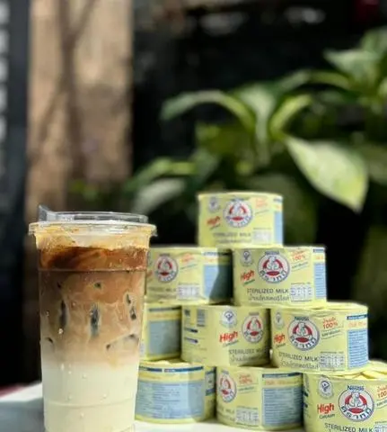 Hình ảnh Cafe sữa gấu