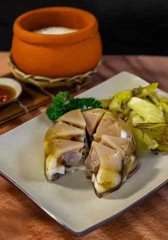 Hình ảnh Thịt đông dưa chua