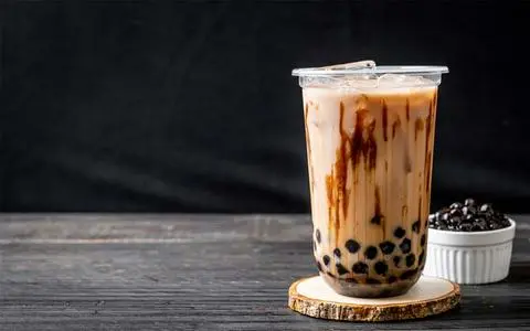 Hình ảnh Sữa tươi trân châu đường đen size L
