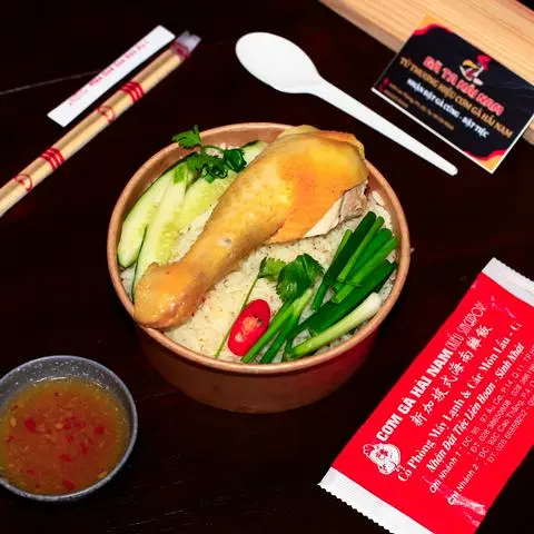 Hình ảnh Cơm Đùi Gà