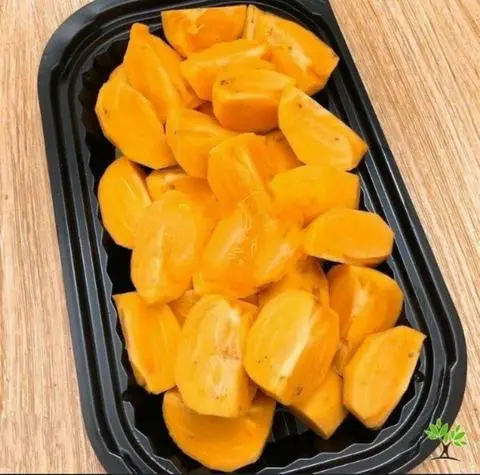 Hình ảnh Hồng giòn bổ sẵn 