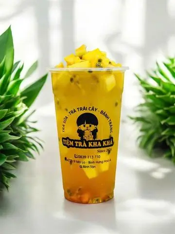 Hình ảnh Trà Xoài Chanh Leo 