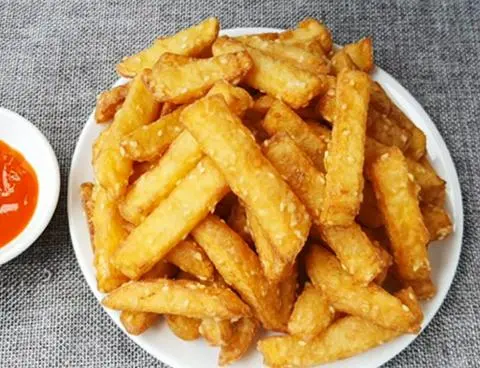 Hình ảnh khoai tây sóc bơ