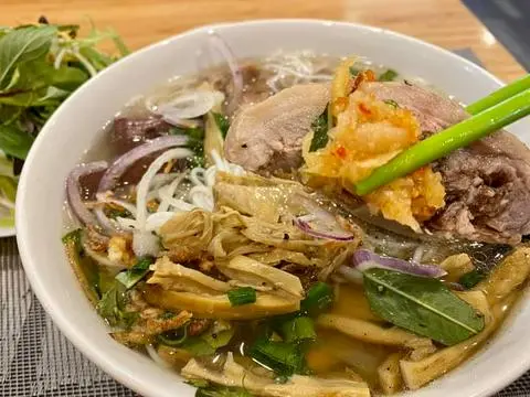 Hình ảnh BÚN MĂNG VỊT